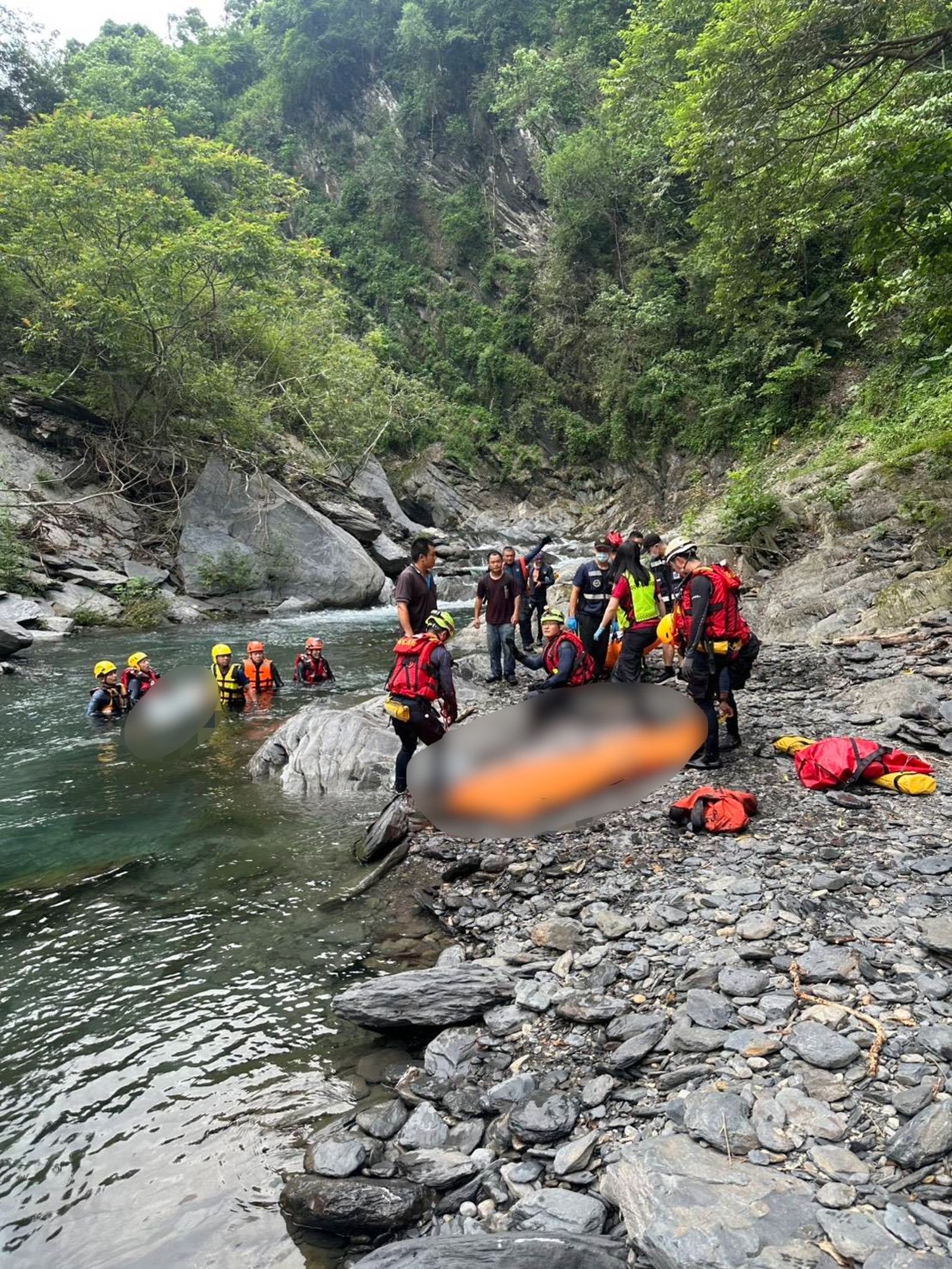 有片／屏東三地門海神宮溪域傳戲水意外　3男溺斃送醫不治