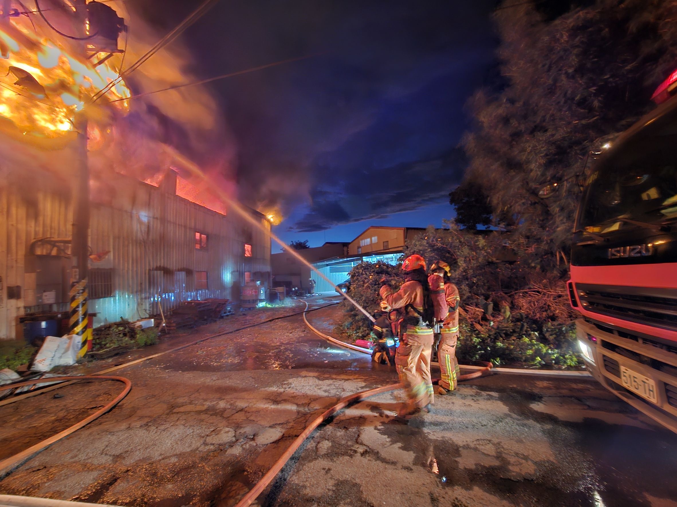 鋰電池工廠暗夜惡火延燒　樹林1家3口無辜受累慘死