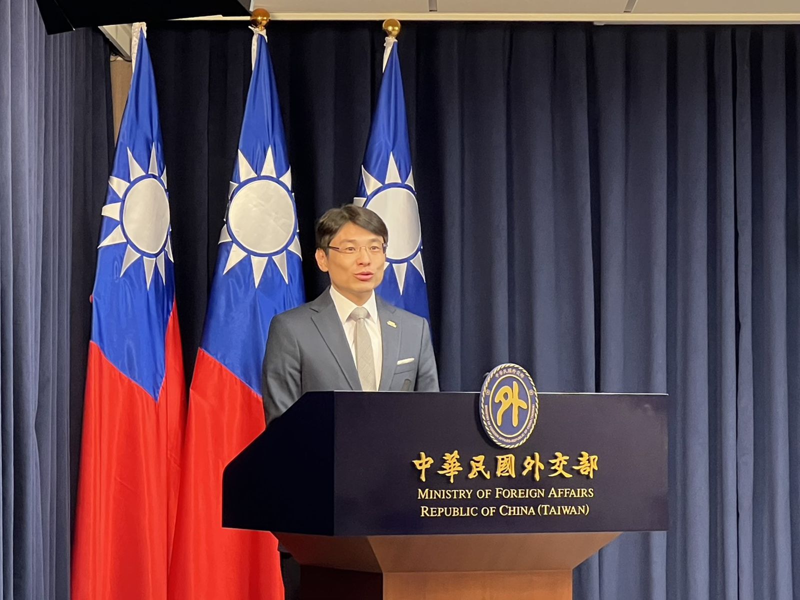 林佳龍訪奧地利引中國跳腳　外交部反嗆：無權評論我國與他國互動