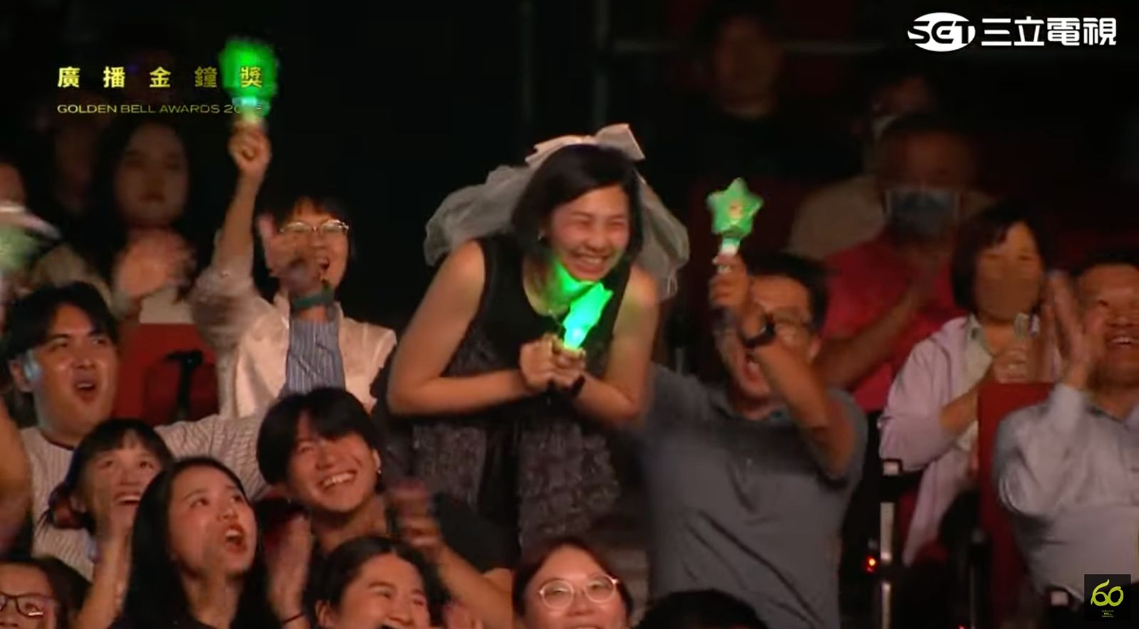 高偉恩女友大喊「我願意」。翻攝金鐘獎YT頻道