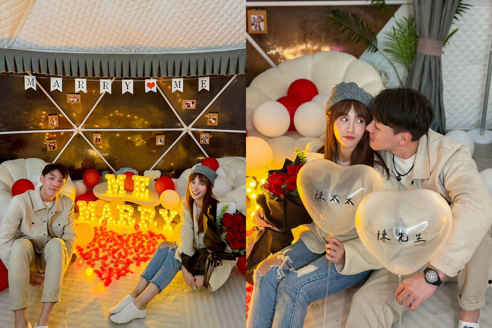 樂天桃猿陳晨威情定啦啦隊女神啾啾　經紀人證實：近期登記