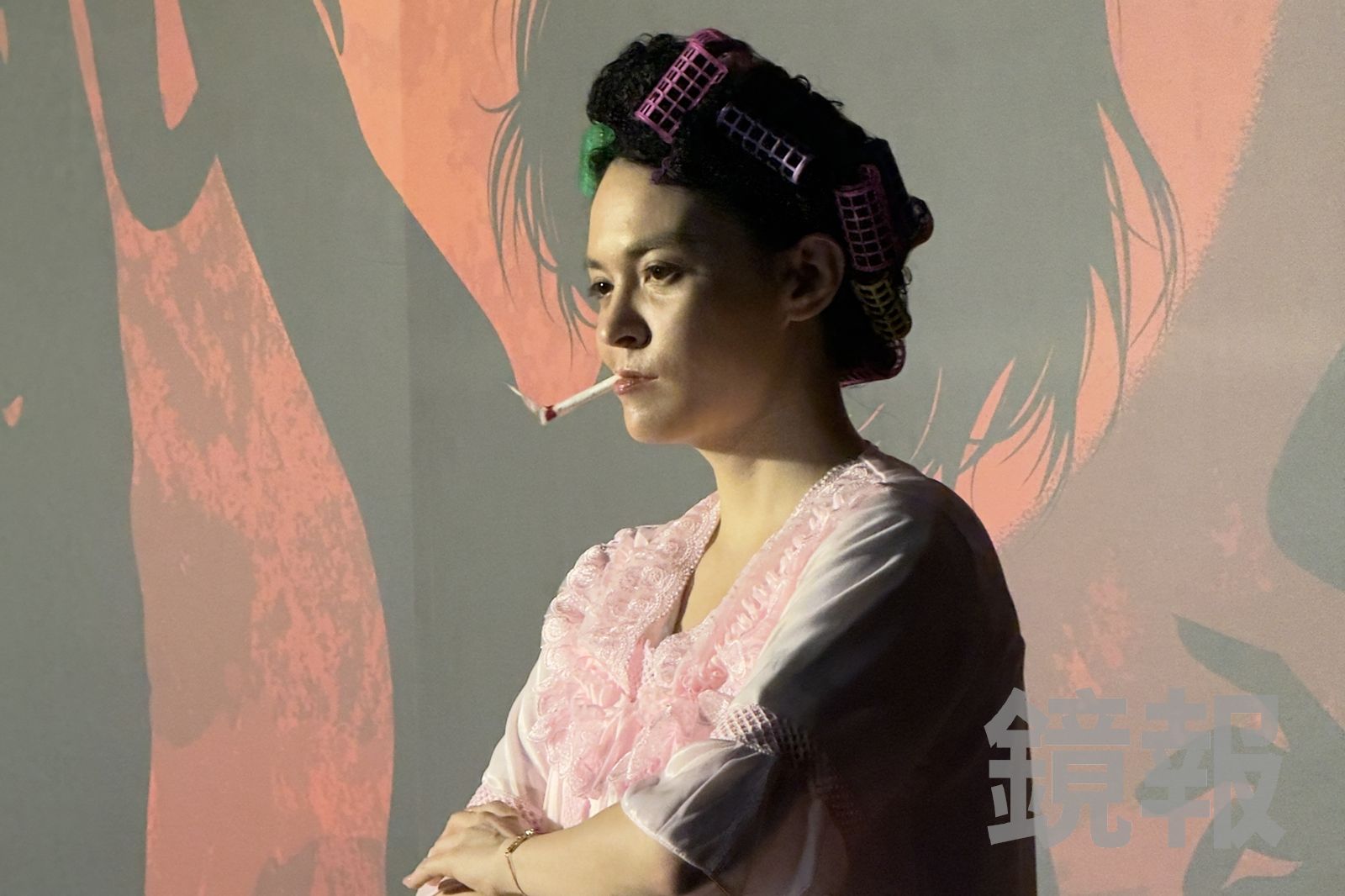 張榕容「扮包租婆搭計程車」嚇到司機 到活動現場才知「遭背叛」