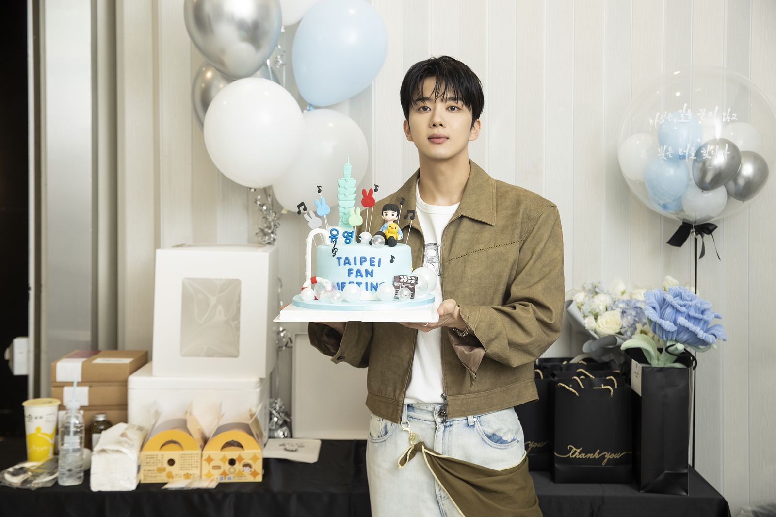 永才來台「吃遍樂華夜市」　超愛香菜、謝絕臭豆腐