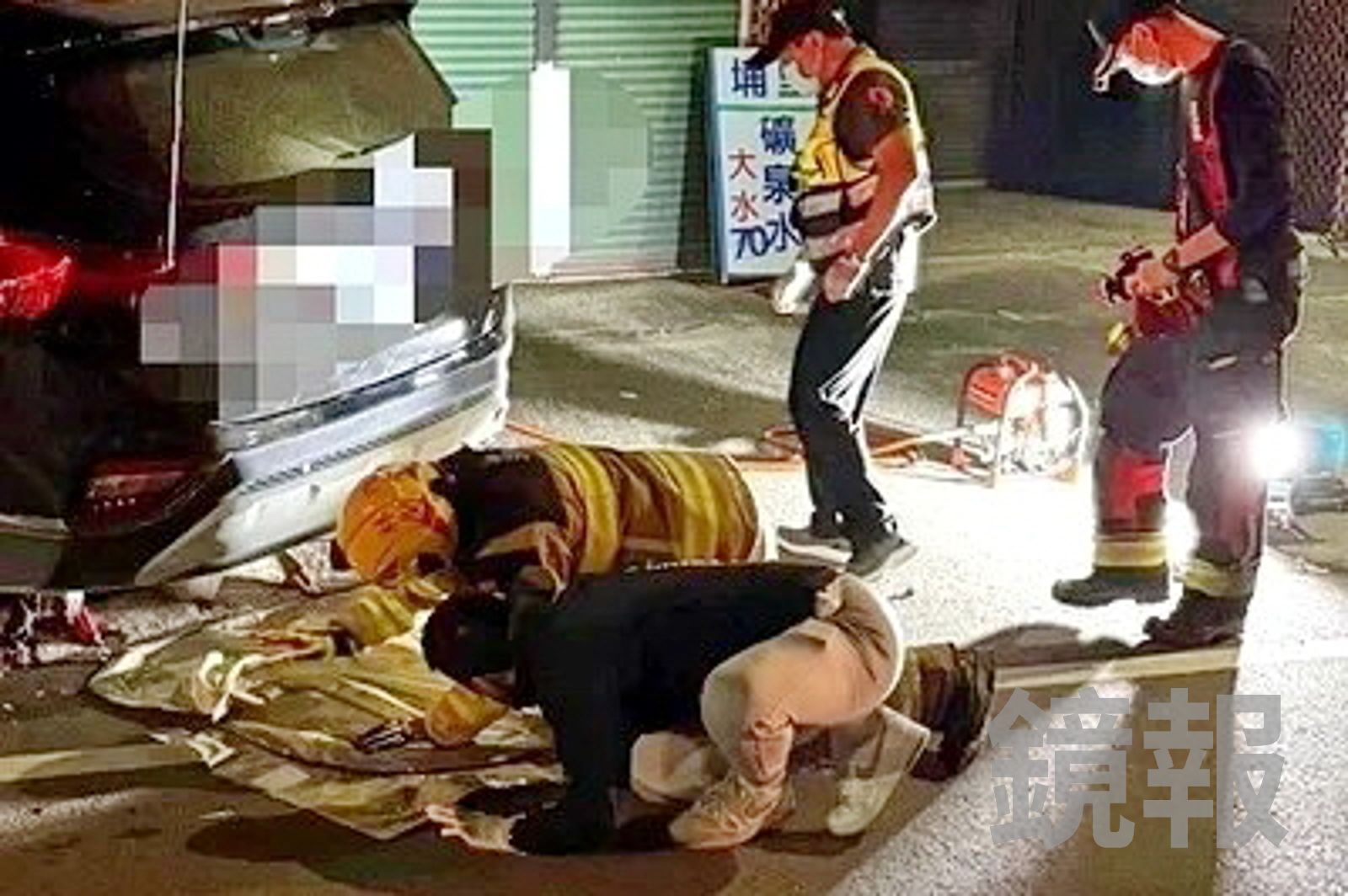 又是酒駕撞死人!27歲男半夜酒駕衝撞「逆向電輔車」 83歲翁慘飛卡車底亡