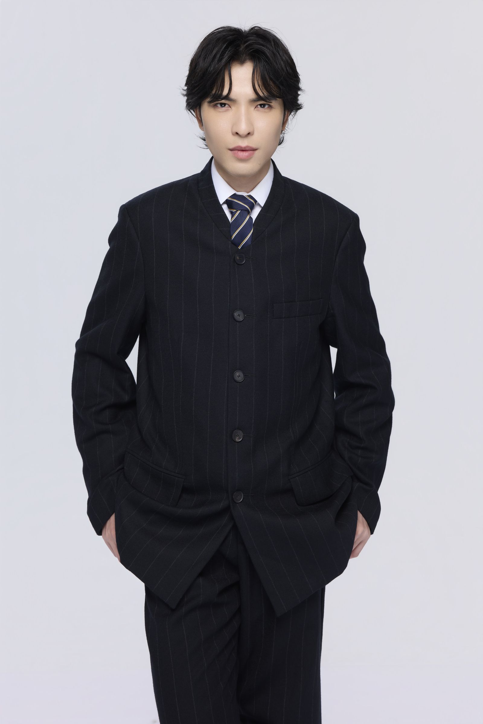 蕭敬騰睽違5年在台唱跨年。三立提供