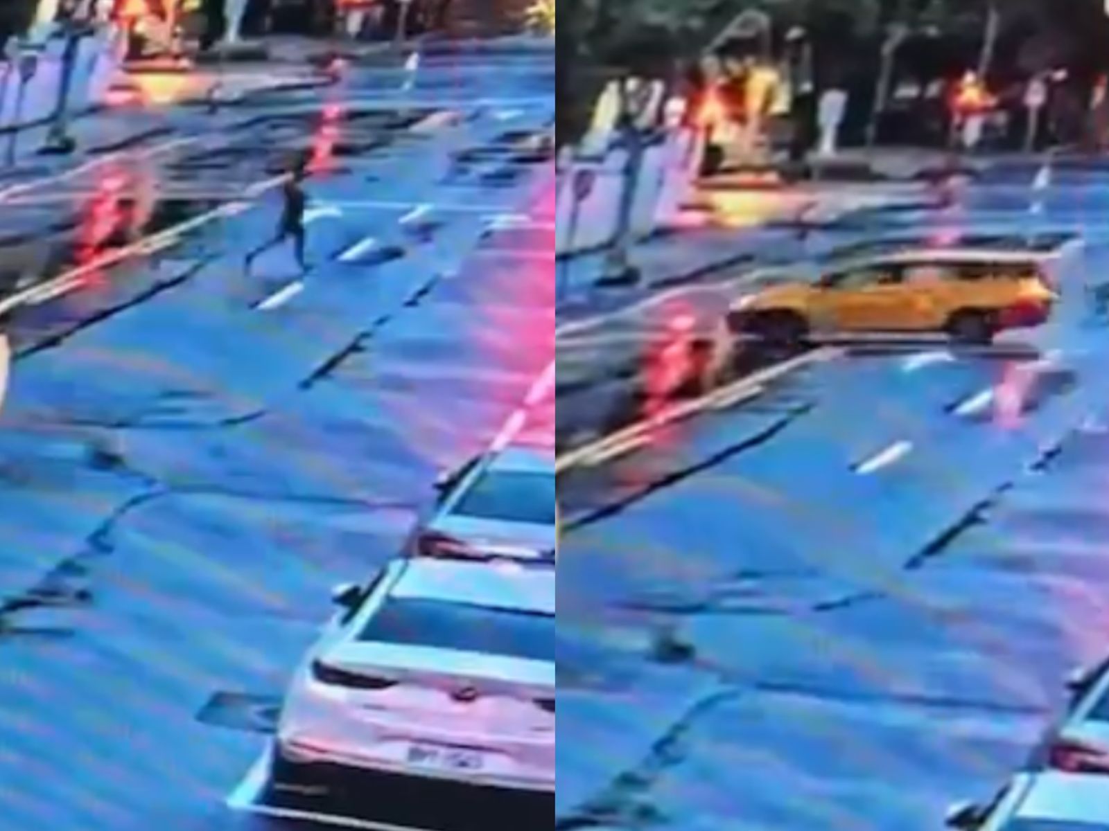 司法院昨剛報案北檢今早就被撞! 小黃運將前一天開車繞法院5、6圈探路
