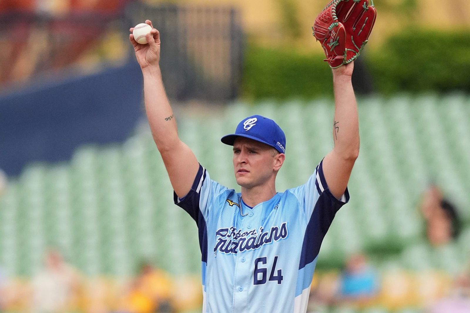 中職／兒子催拿MVP　布坎南熱投117球完封勝！感謝豐暐配球幫助