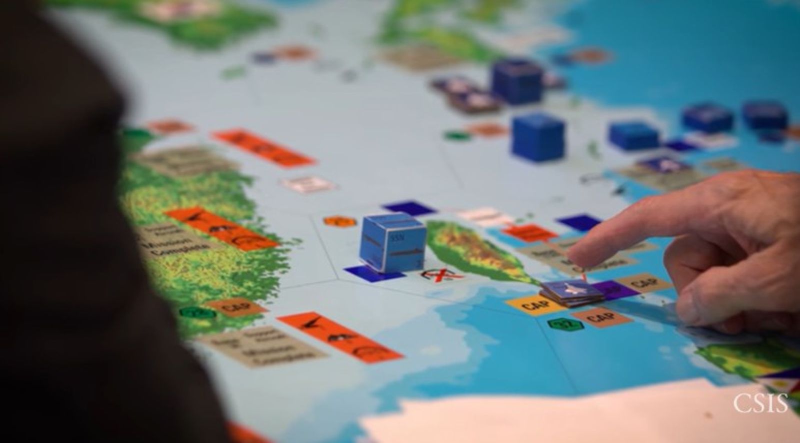 CSIS兵推懶人包　揭示台灣如何反制中國對台海封鎖戰法