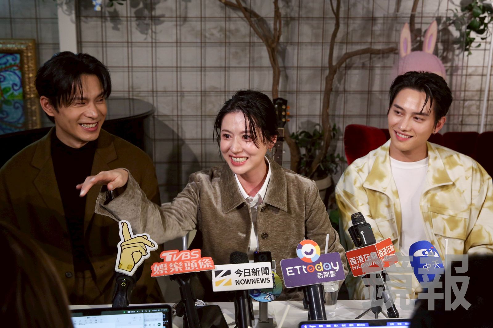 金鐘60/林予晞演《女記者》太投入發現「該邊」受傷 放話紅毯PK嚴正嵐