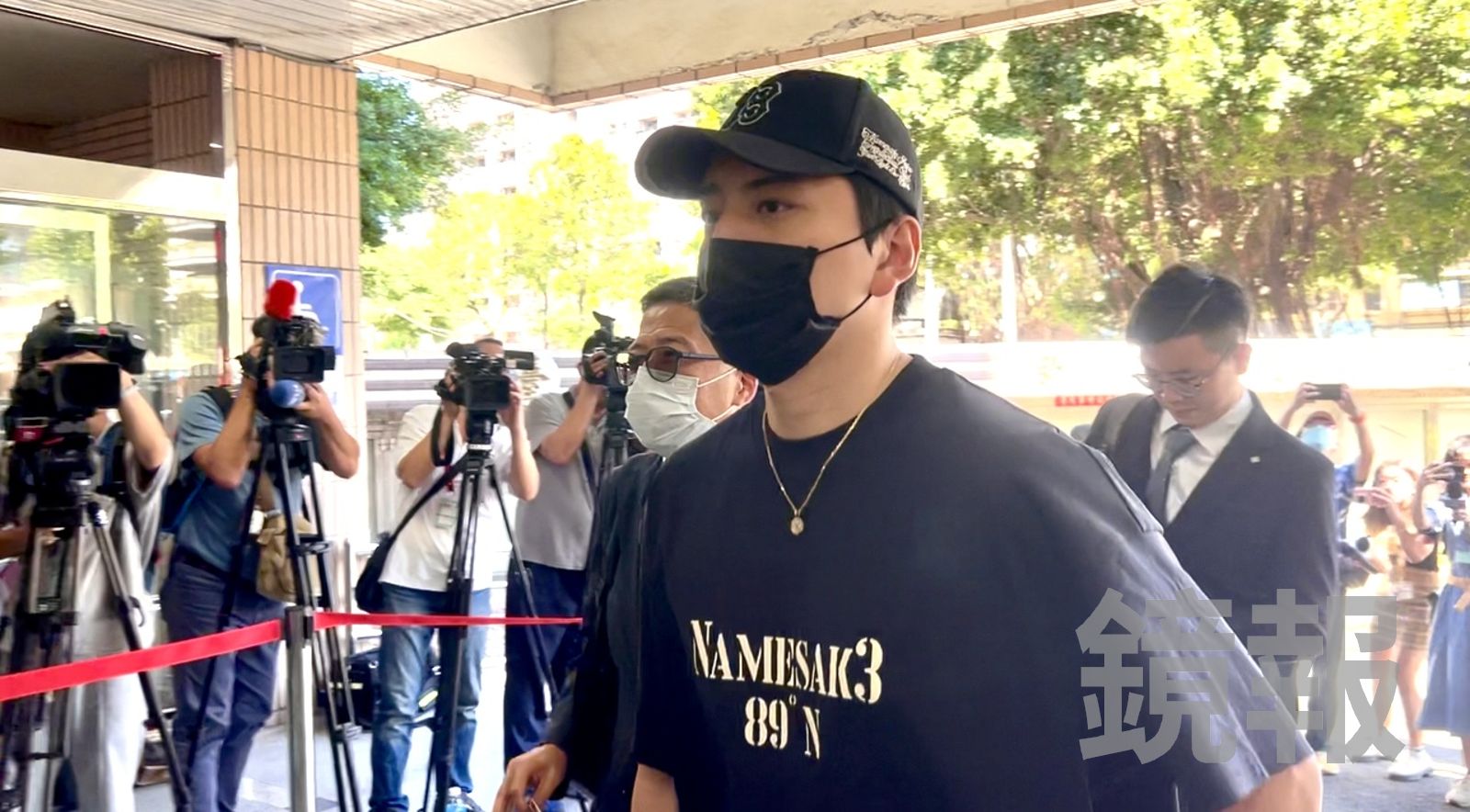 王大陸日前負面風波不斷。呂健豪攝