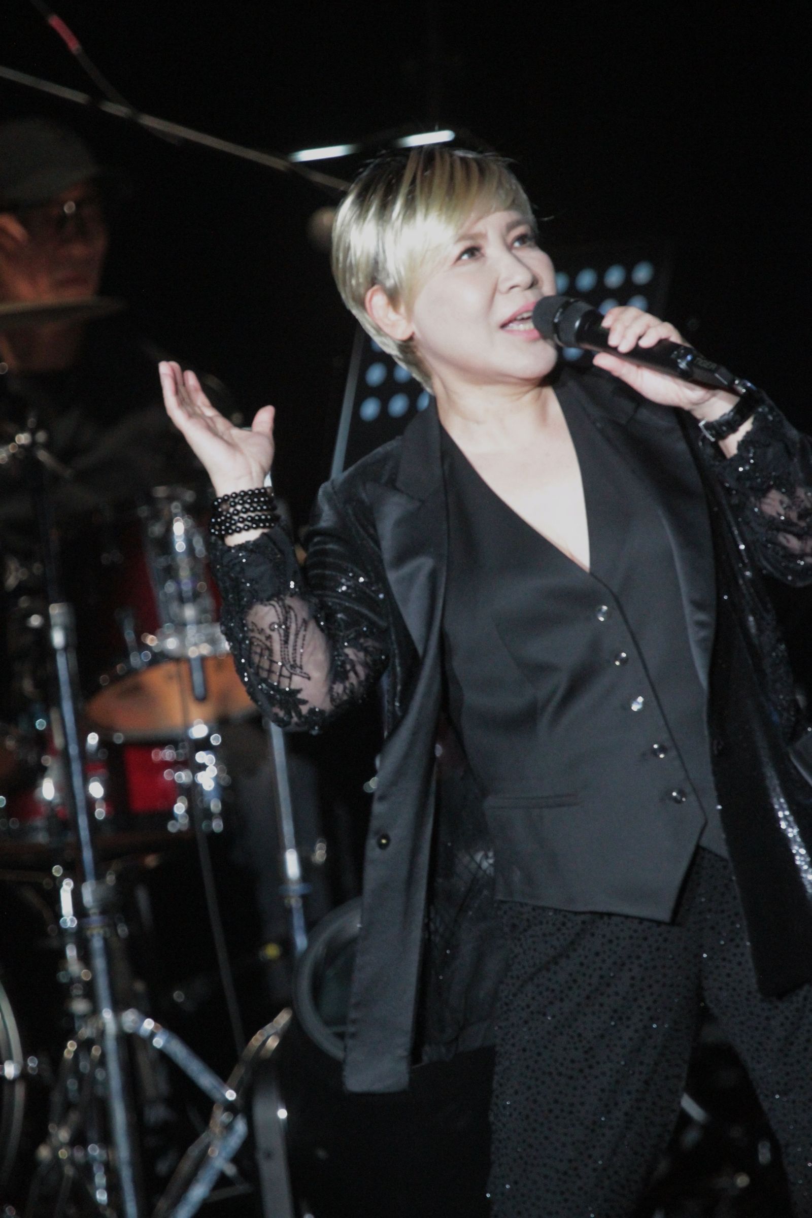 黃小琥台中霸氣開唱。大大娛樂提供