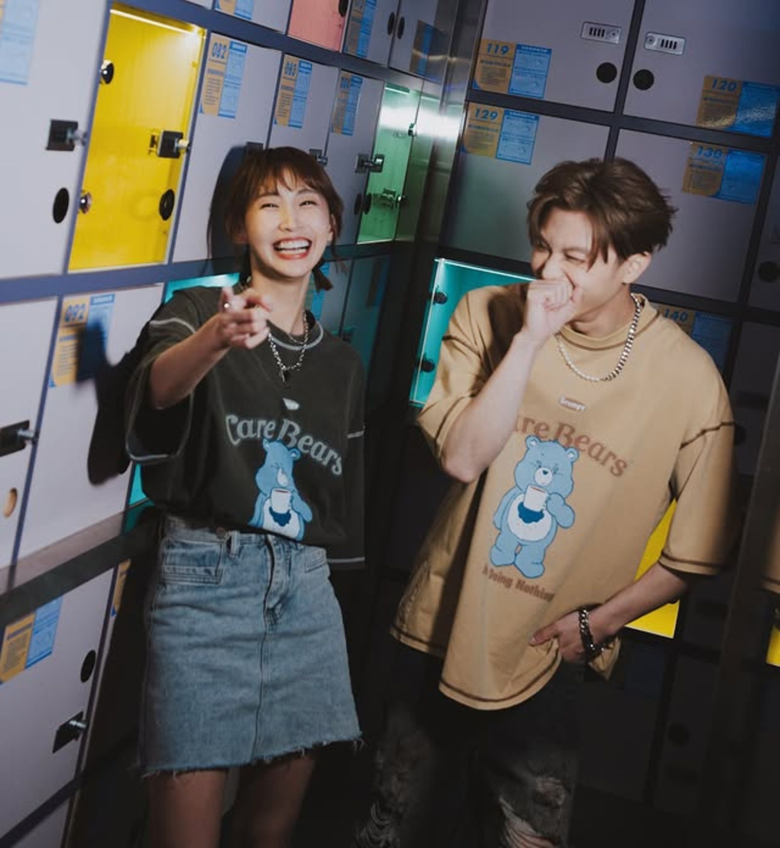 王子(右)在520當天曬出他與粿粿的照片,雖是為了品牌宣傳,兩人的留言互動卻不尋常。翻攝IG@prince_pstar