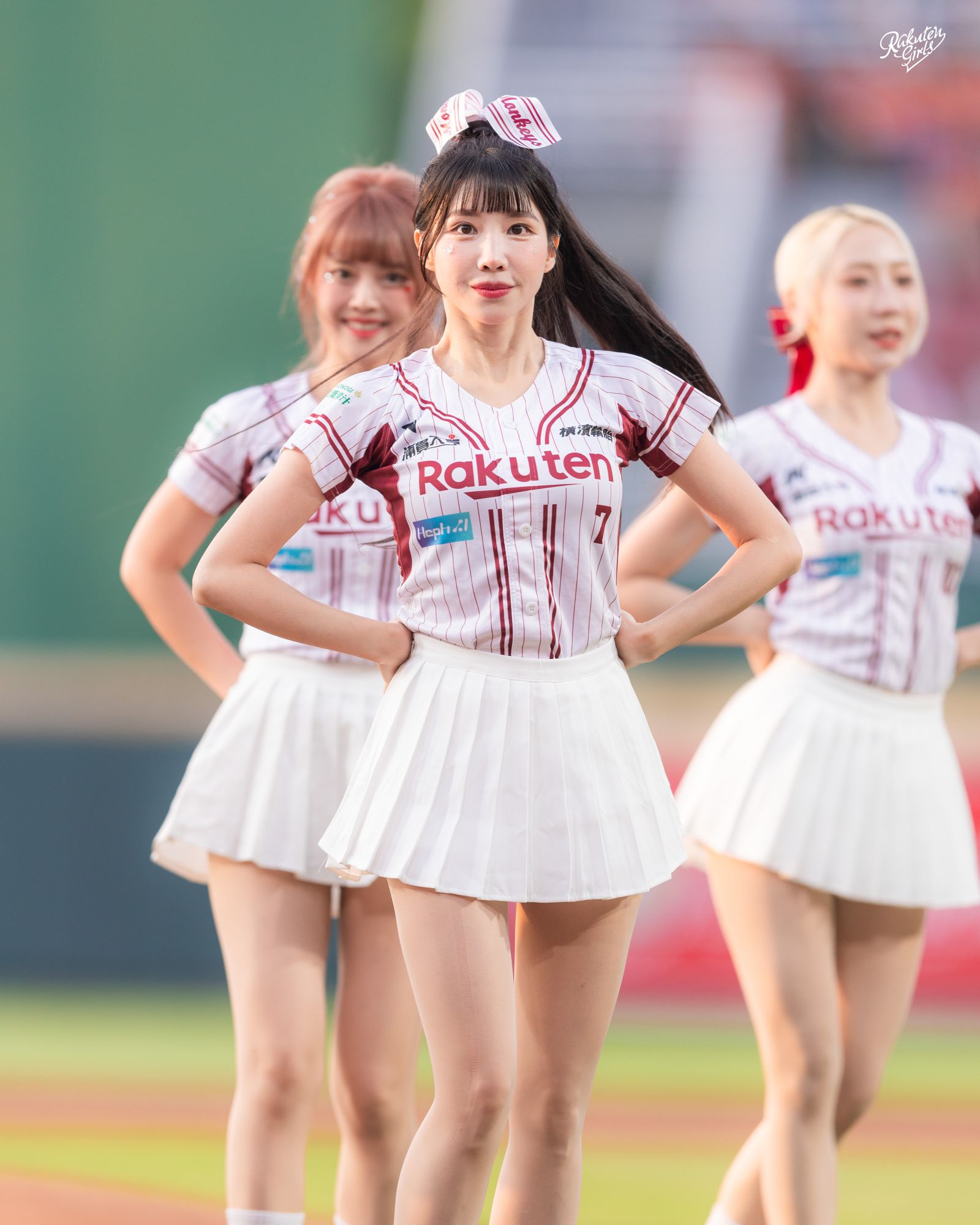 筠熹感動不已。樂天桃猿提供