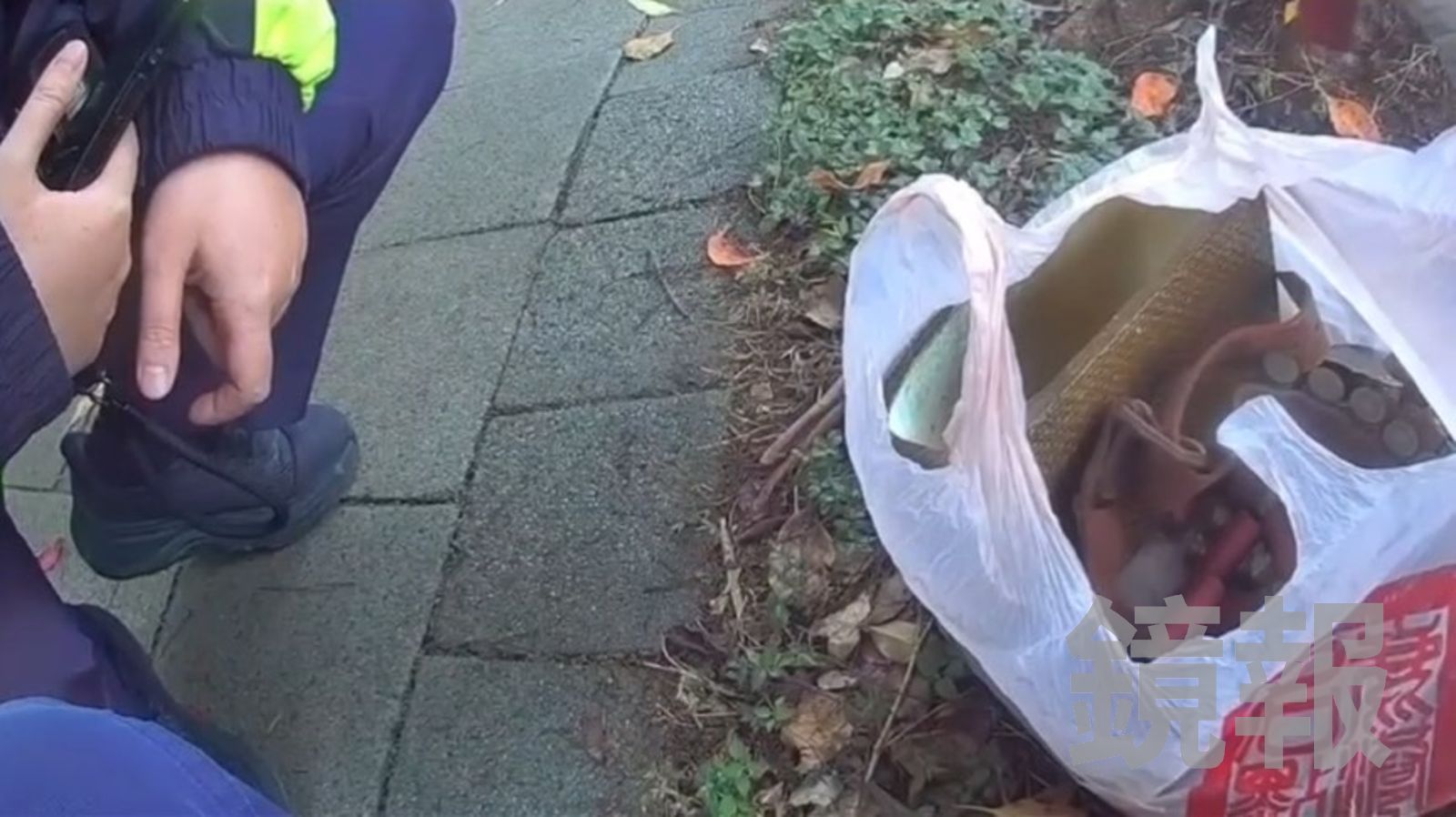 民生社區「114發子彈」丟路邊住戶嚇壞報警　清運業者：我不敢收才丟