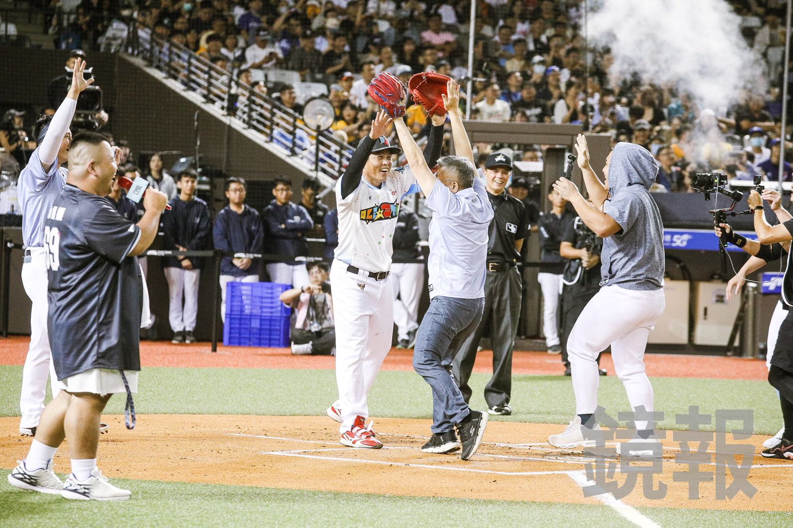 中職／「鐵捕封殺王」！葉君璋寶刀未老13分封王　笑說練「大概50年了」