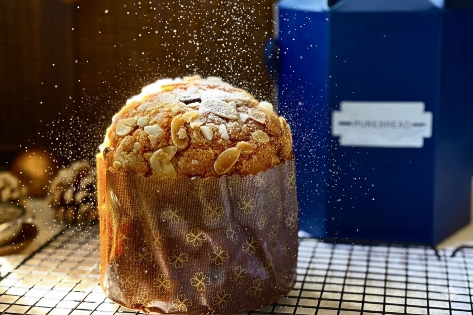 耗時84小時手工製作!PUREBREAD聖誕水果麵包鬆柔、酒香迷人