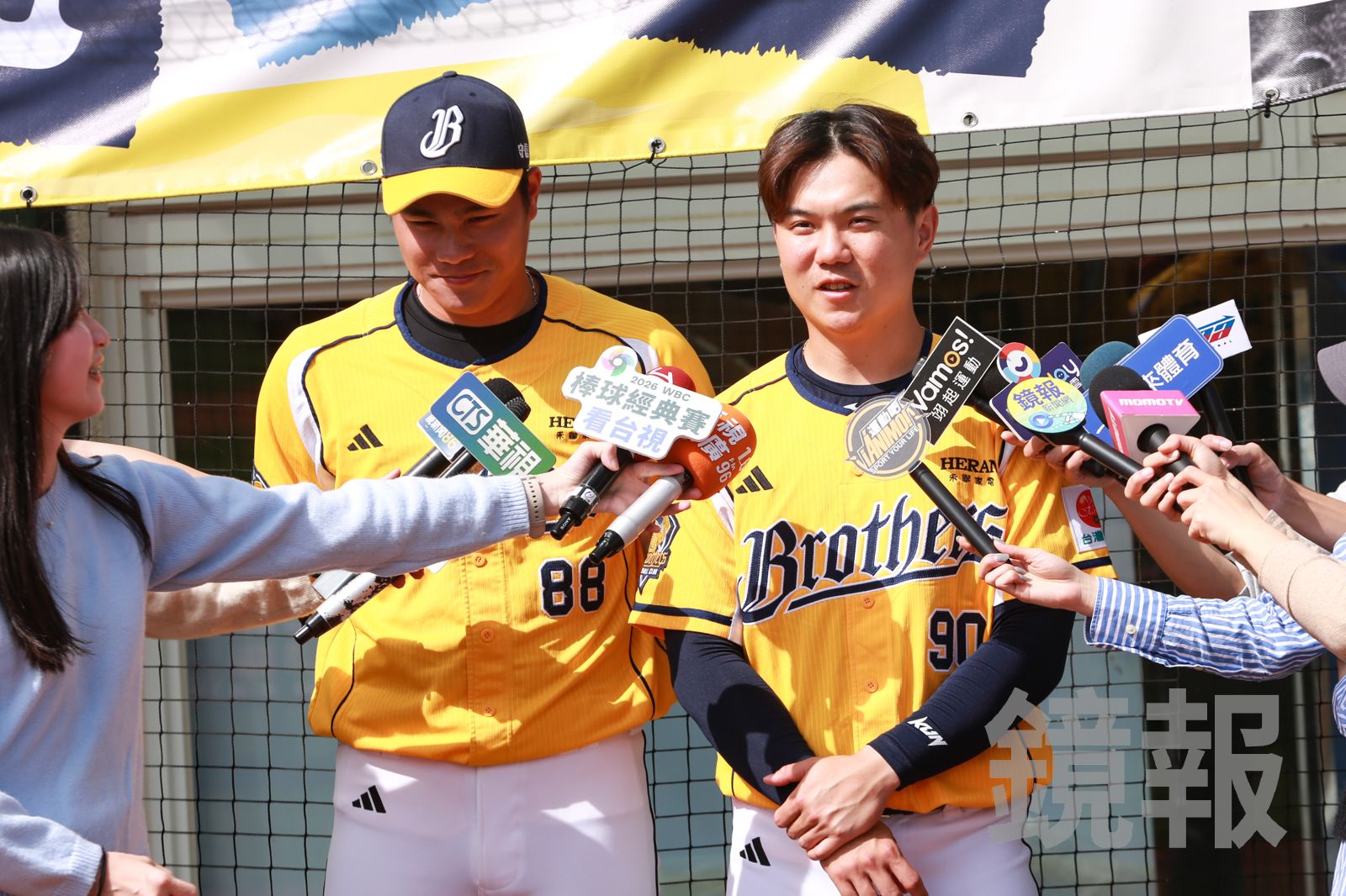 中信兄弟「小可愛」江坤宇平常心迎戰WBC　點名想看李灝宇秀「怪力」