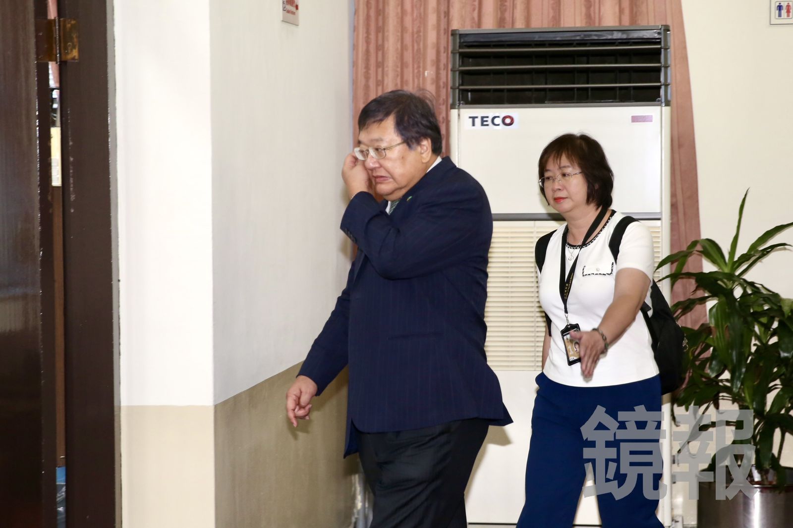 傳卓榮泰要求邱泰源提交辭職信遭拒 政院駁斥:從未做出此要求