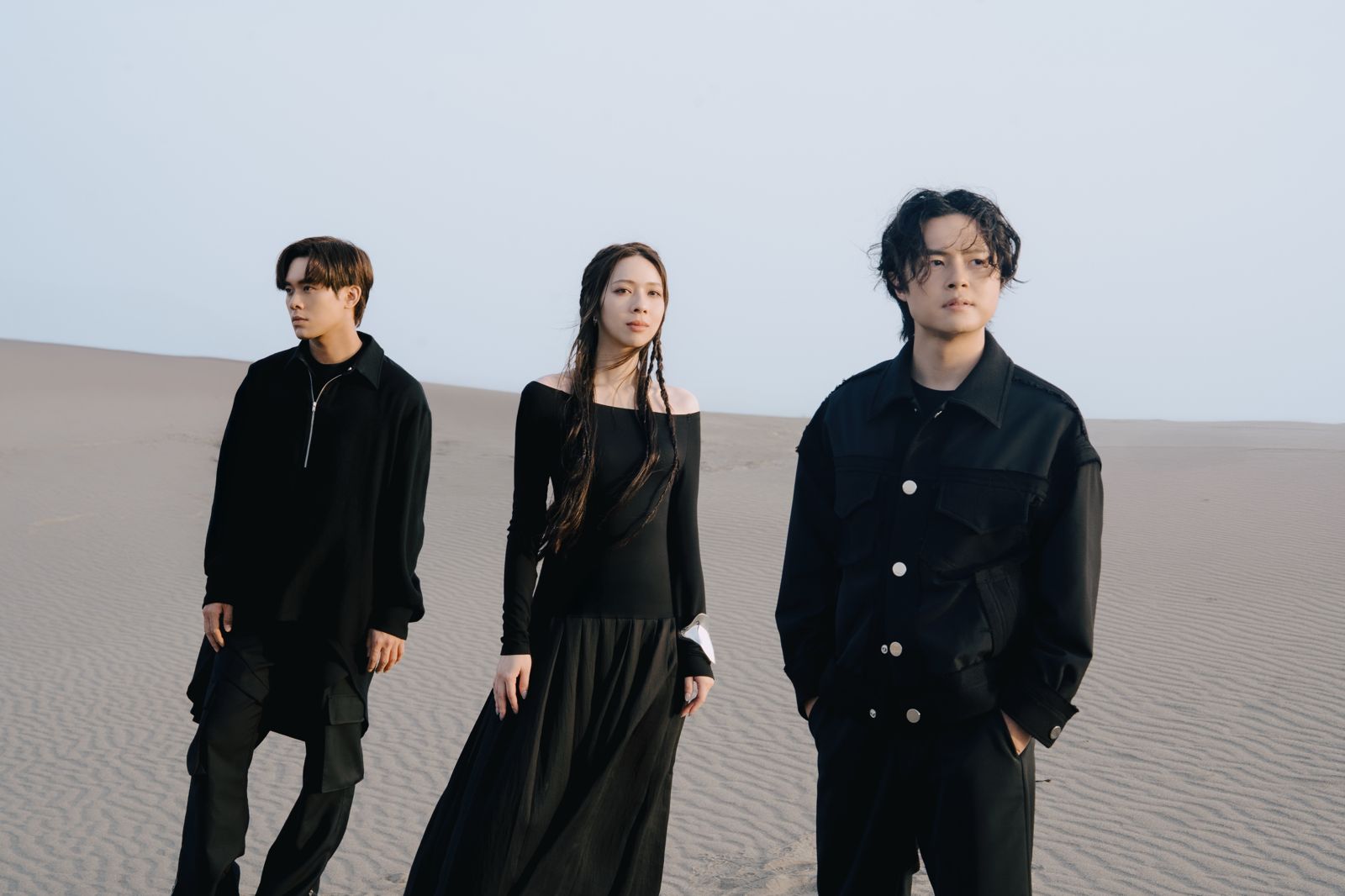 告五人挑戰極限　斥資數百萬赴日取景「沙丘中爬20層樓距離」