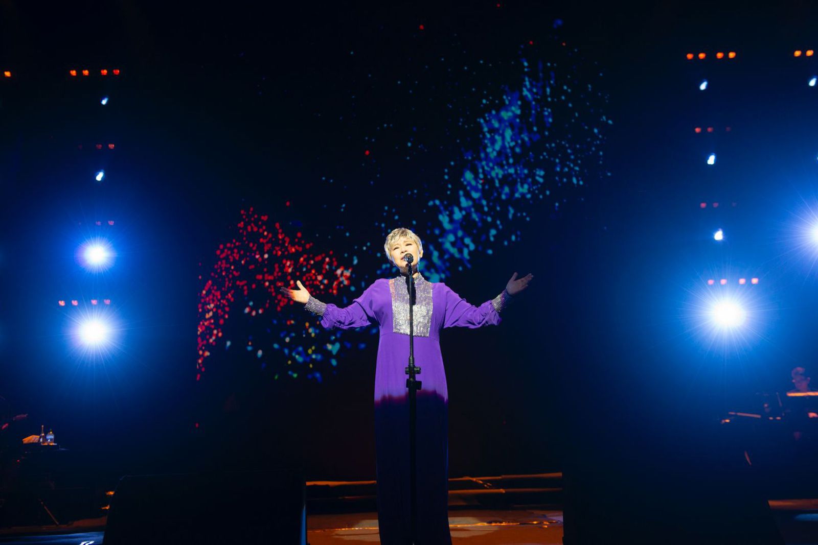 黃小琥21日在北流開唱。大大娛樂提供