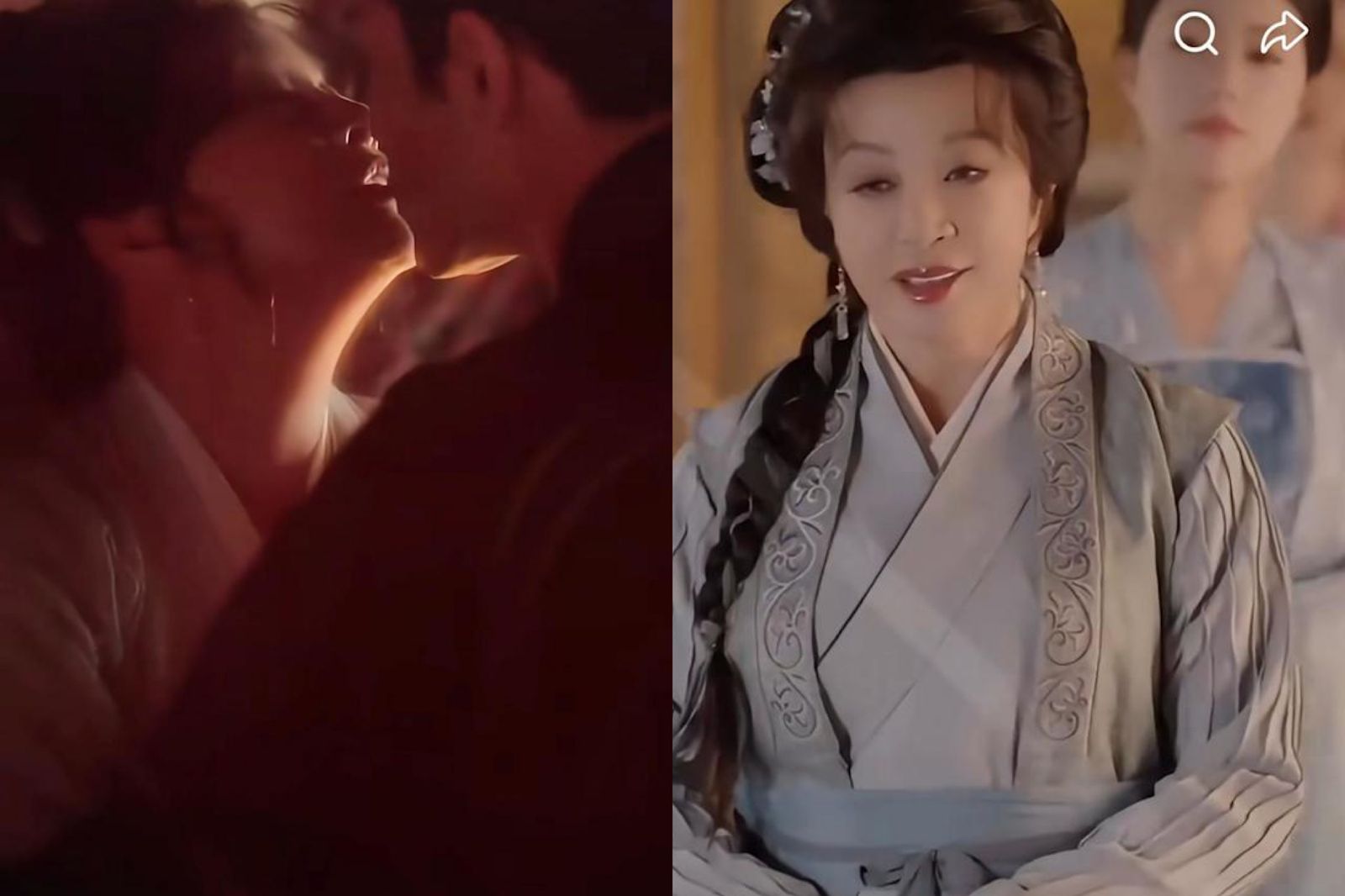 75歲影后劉曉慶激吻畫面流出!搭小30歲男星挨酸「工傷」 同劇演員按讚被罵爆