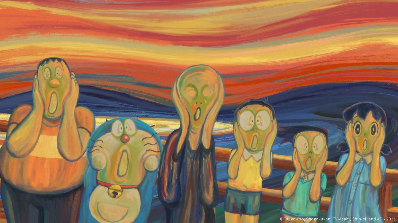 經典聲音陪伴逾30年! 《電影哆啦A夢:大雄的繪畫世界物語》國語版掀回憶殺