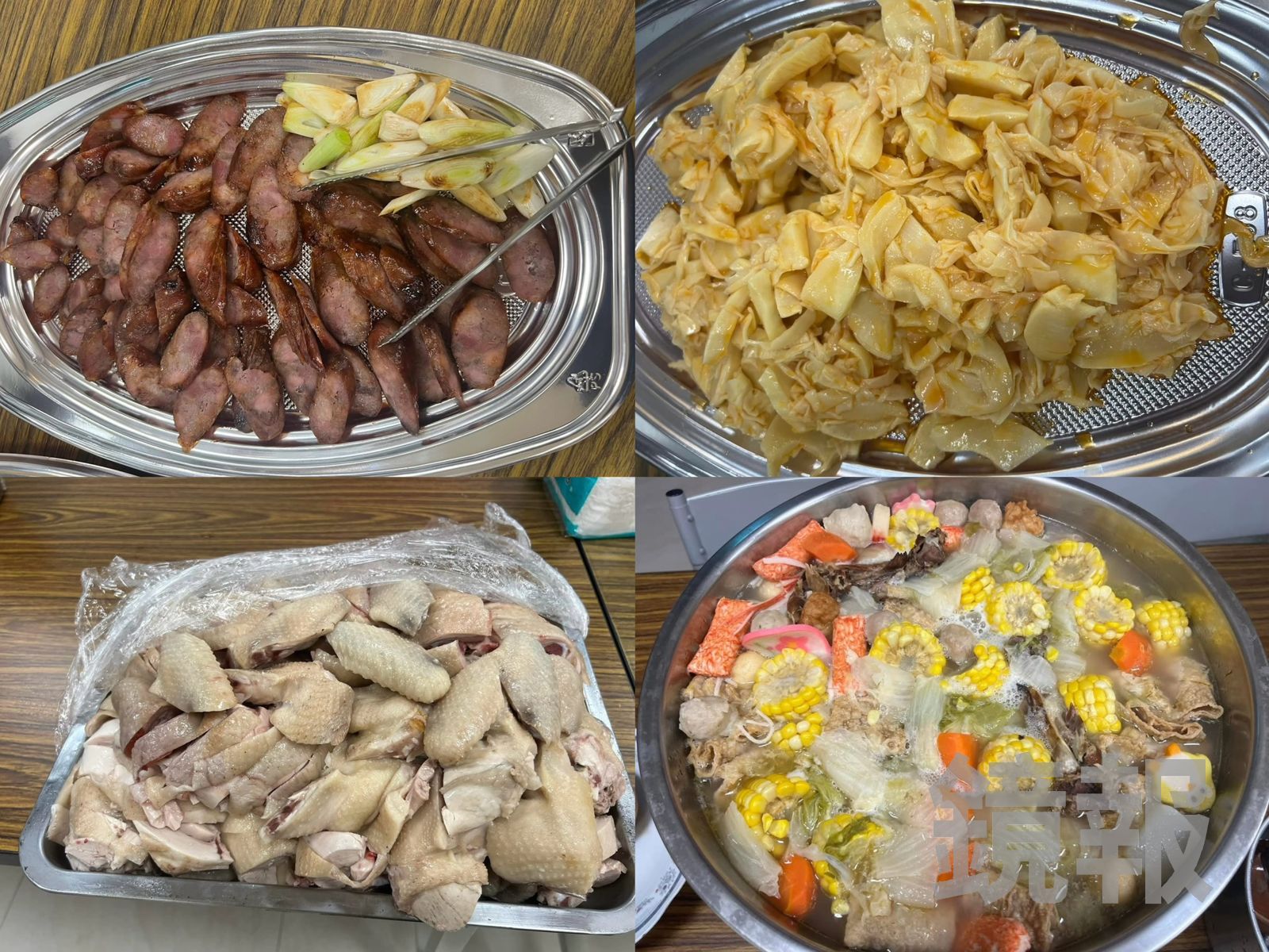 每年的菜色也不斷改變，讓長者們吃的開心。翻攝畫面