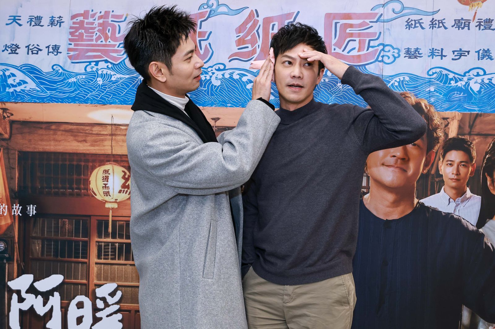 韓瑜揭演藝生涯「最大突破」　楊子儀、鄒承恩「濕身互擦」太有愛！被拱組男男CP