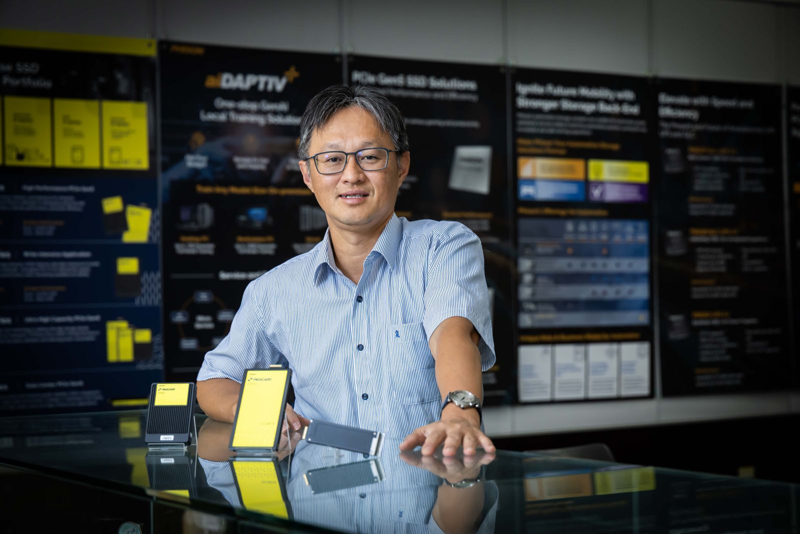 群聯前進GTC　發表aiDAPTIVTM重新定義邊緣AI推論