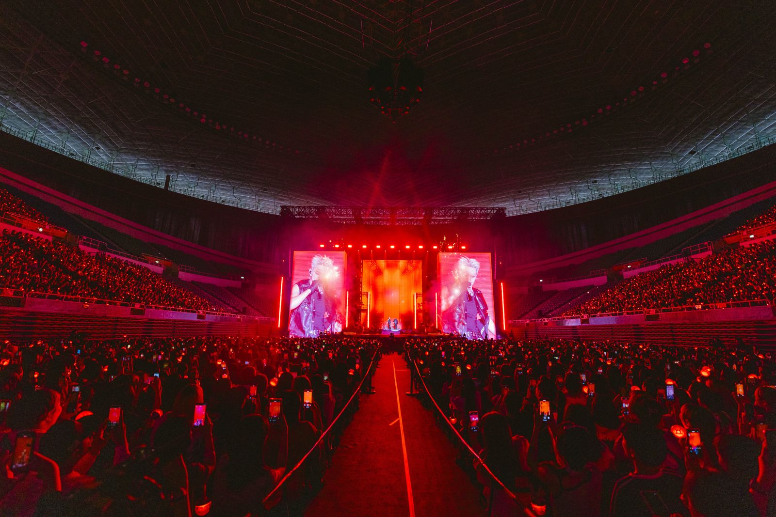 被粉絲暱稱為「豪雨」的SEVENTEEN小分隊今明兩天在台演出。D-SHOW提供