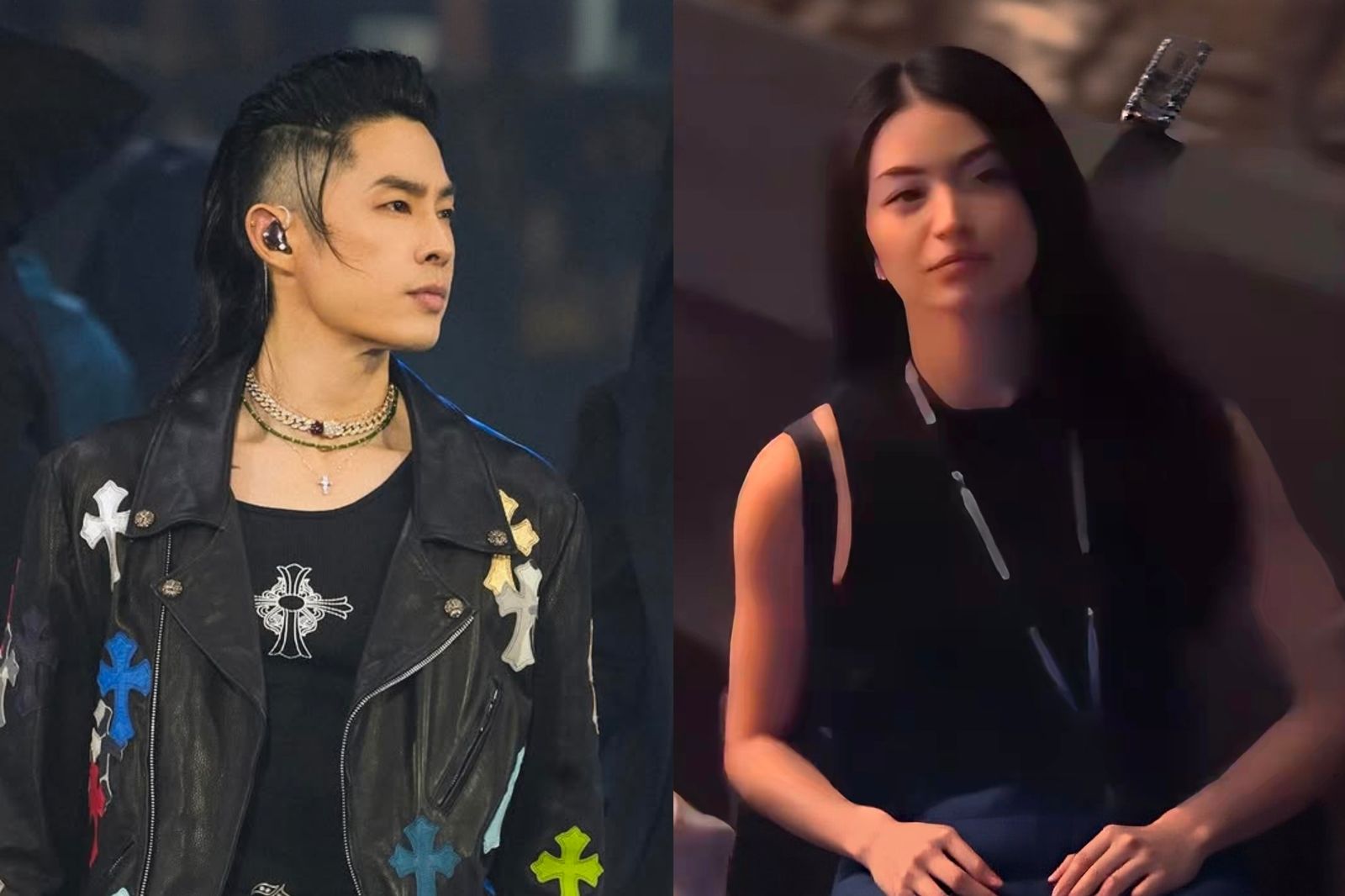吳建豪絕美嬌妻首度公開亮相!荒卷繪美新婚3個月 台下低調力挺老公