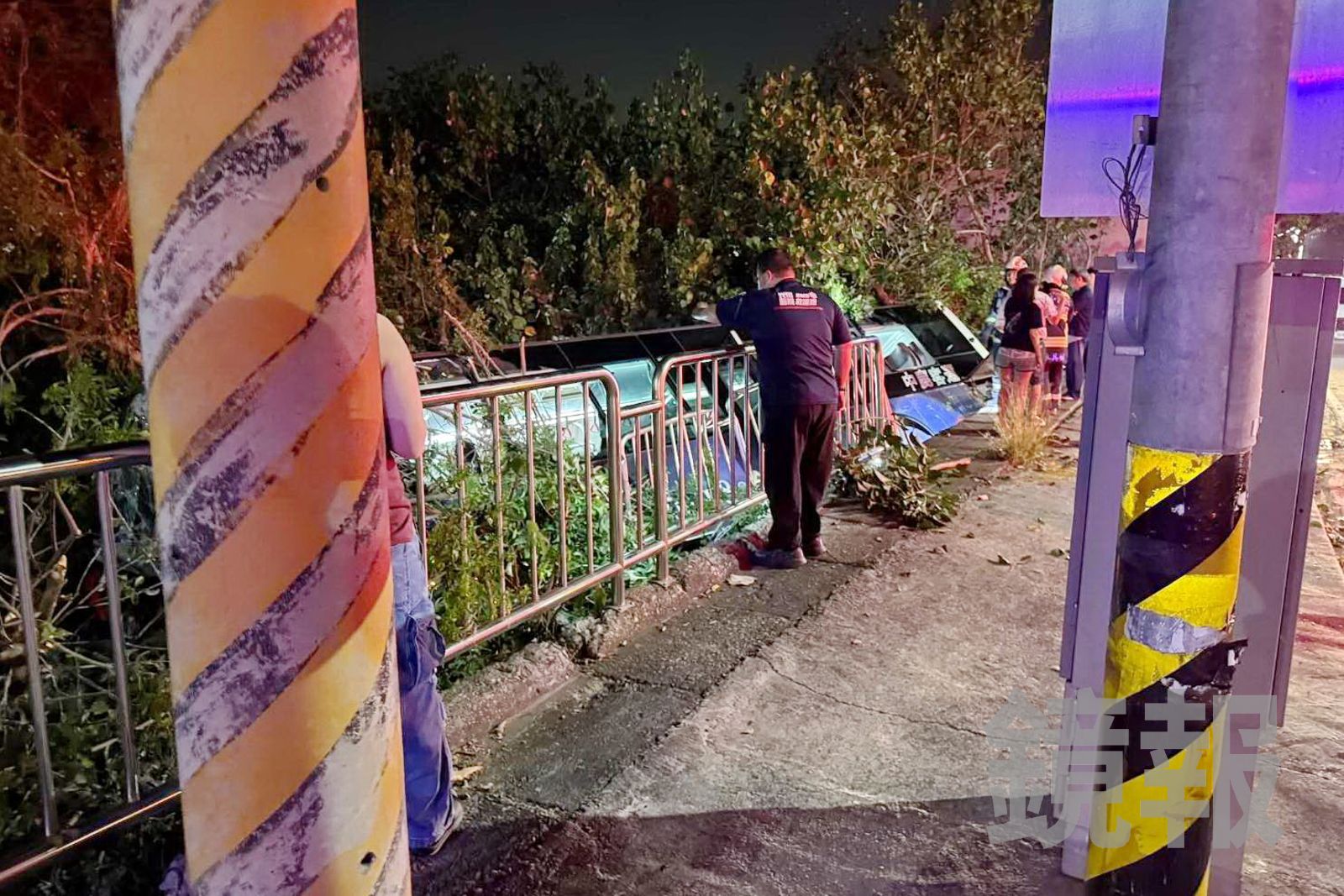 民眾關切救援進度。民眾提供