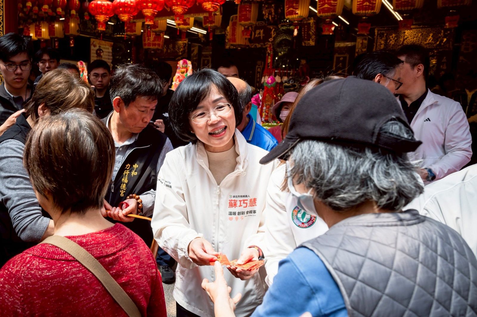 遭李四川競辦酸「滿腦子想選舉」　蘇巧慧：少點口水多點政見