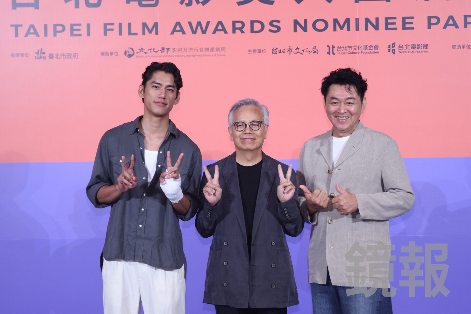 強颱攪局北影!田啟文「入境隨俗」帶妻衝KTV 首入圍認了「突然慾望又來了」