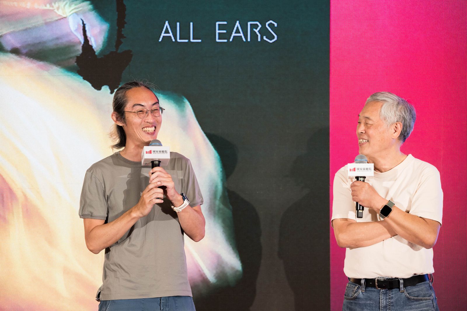 金馬聲音大師杜篤之父子首度攜手　跨界打造雲門新作《關不掉的耳朵》