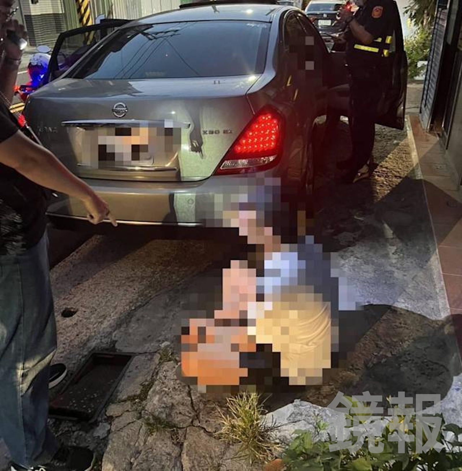 母親遭騙400萬血汗錢　女兒氣炸「跳上引擎蓋」硬拚車手