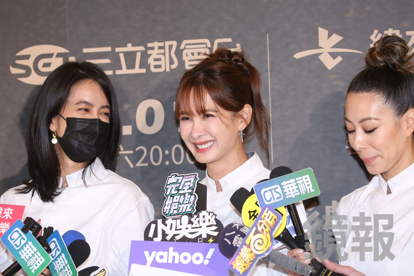 8藝人記者會遭問「閃兵話題」!全場靜默 安心亞率先發聲