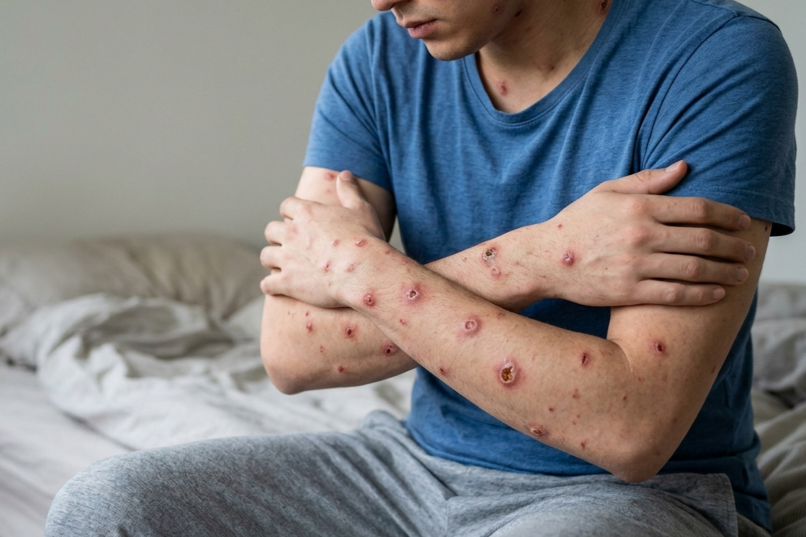 M痘疫情升溫！今年病例翻倍，8成患者一劑疫苗都沒打