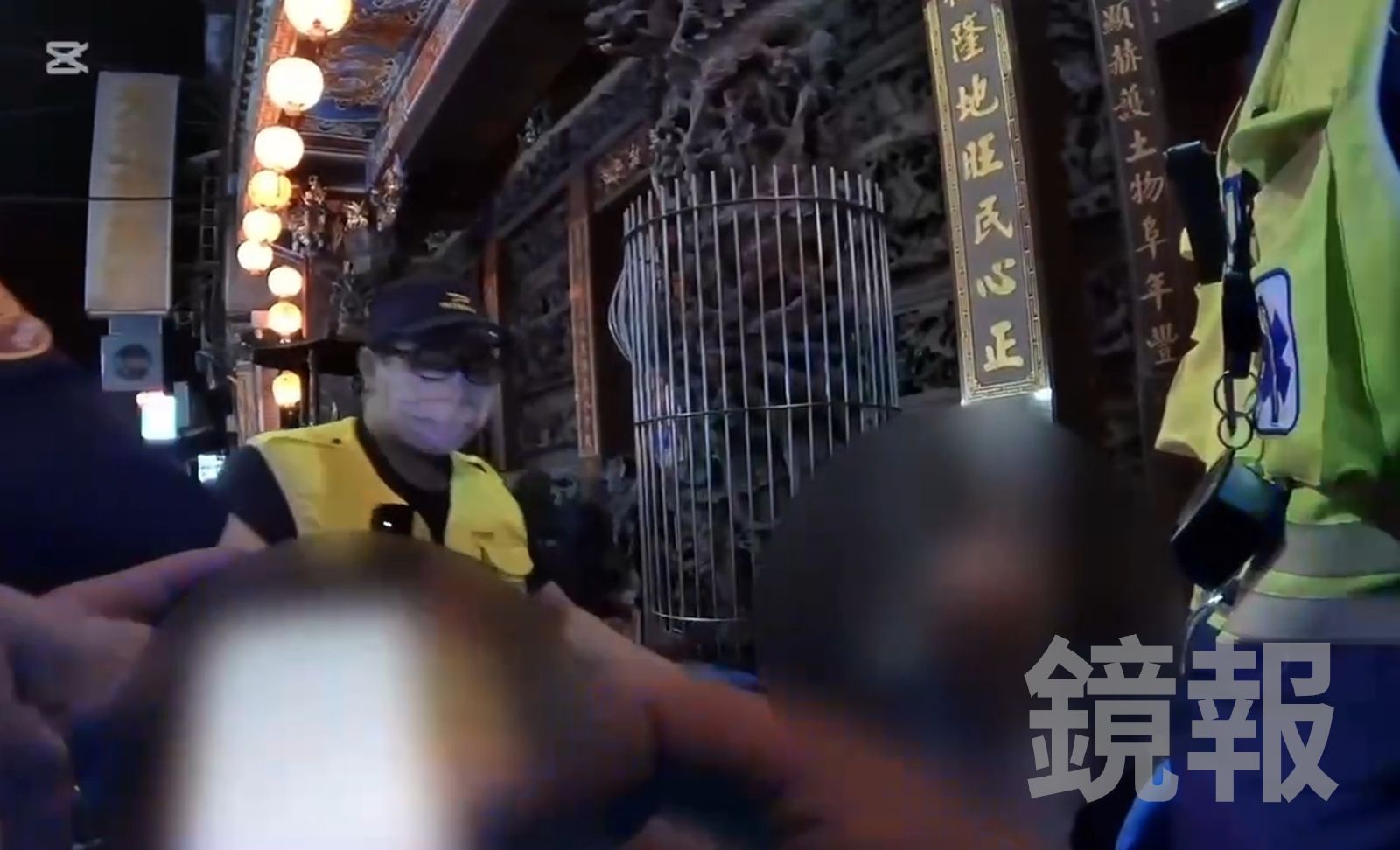 「醉」忘敬老尊賢！新莊男酒後情緒失控　徒手狂歐69歲老翁遭警上銬逮捕