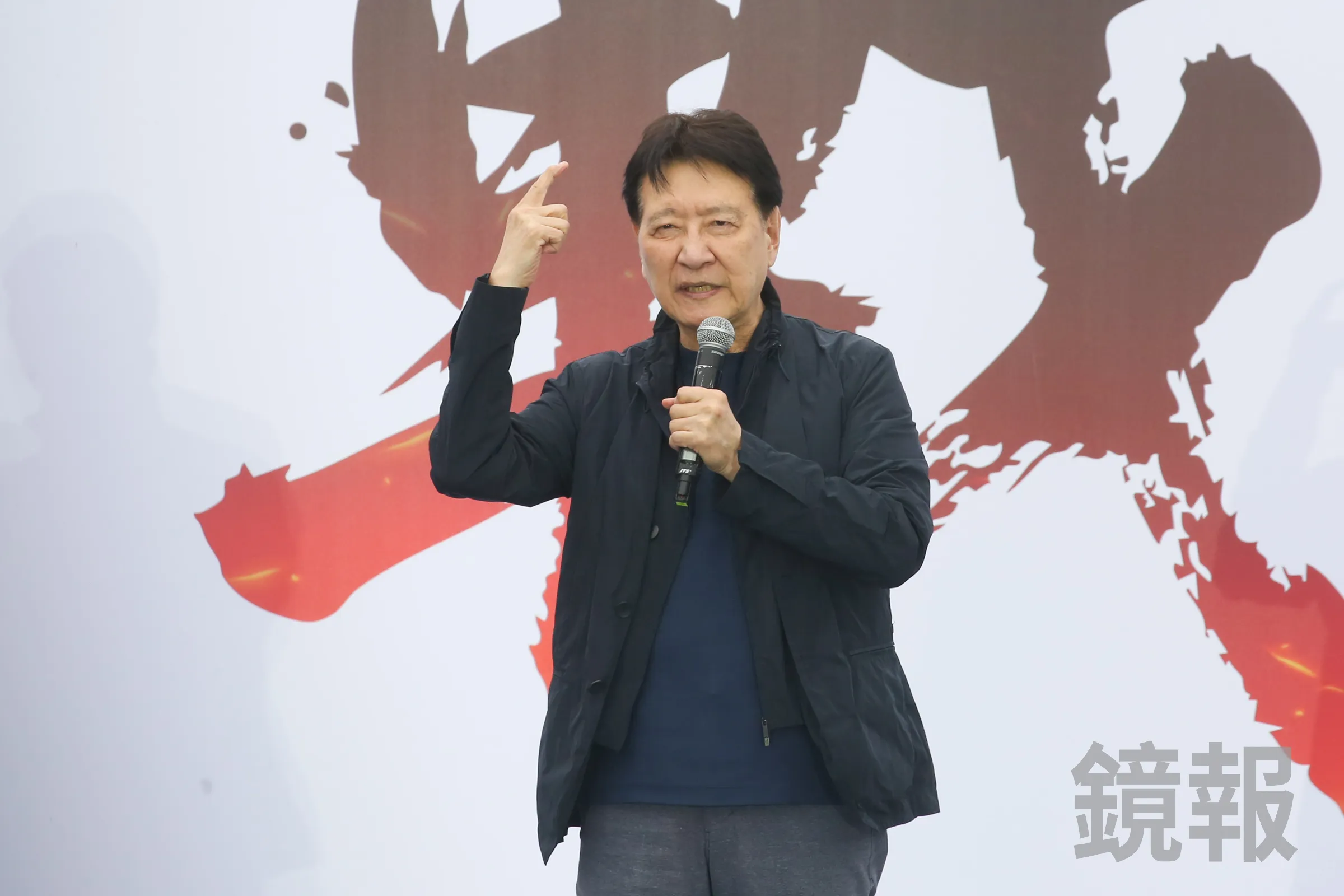 趙少康透露，中廣其實已經邀請蔣萬安很多次，蔣萬安始終沒有答應。攝影董孟航