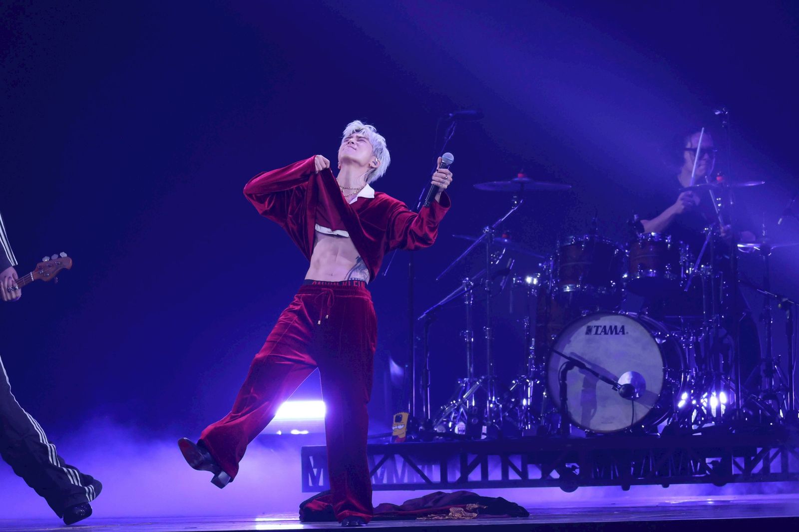 畢書盡21日出席hito流行音樂獎頒獎典禮。劉耀勻攝