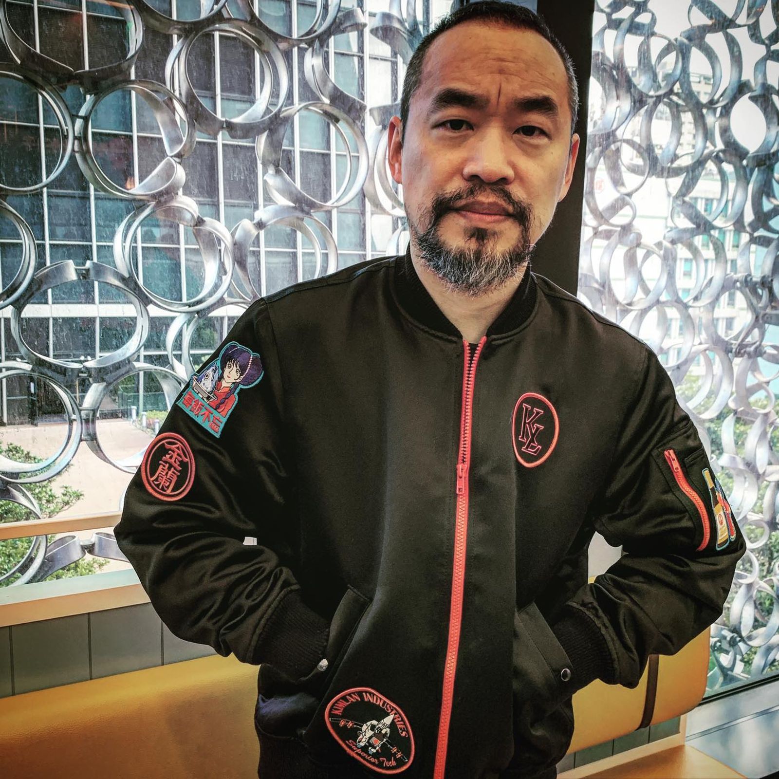 黃立成積極投入加密貨幣市場,被封為「幣圈傳奇」。翻攝黃立成 Jeffrey Huang臉書