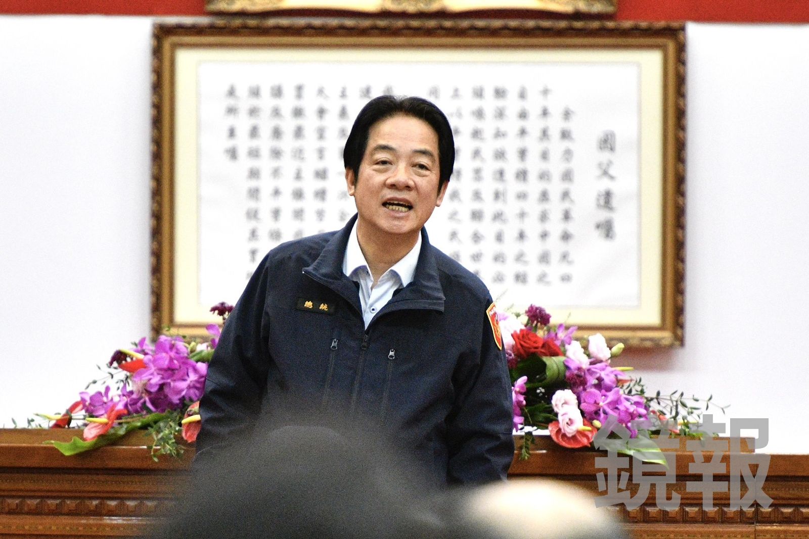 賴清德點4大治安難題 揭黑幫受境外勢力影響衝擊國安、黑手伸入綠能產業