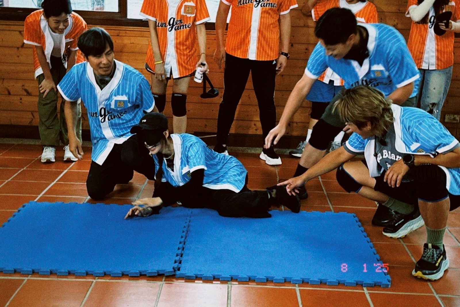 李㼈率6人大陣仗來襲！蔡黃汝暈到站不起來　孫協志崩潰「壓力最大一次」