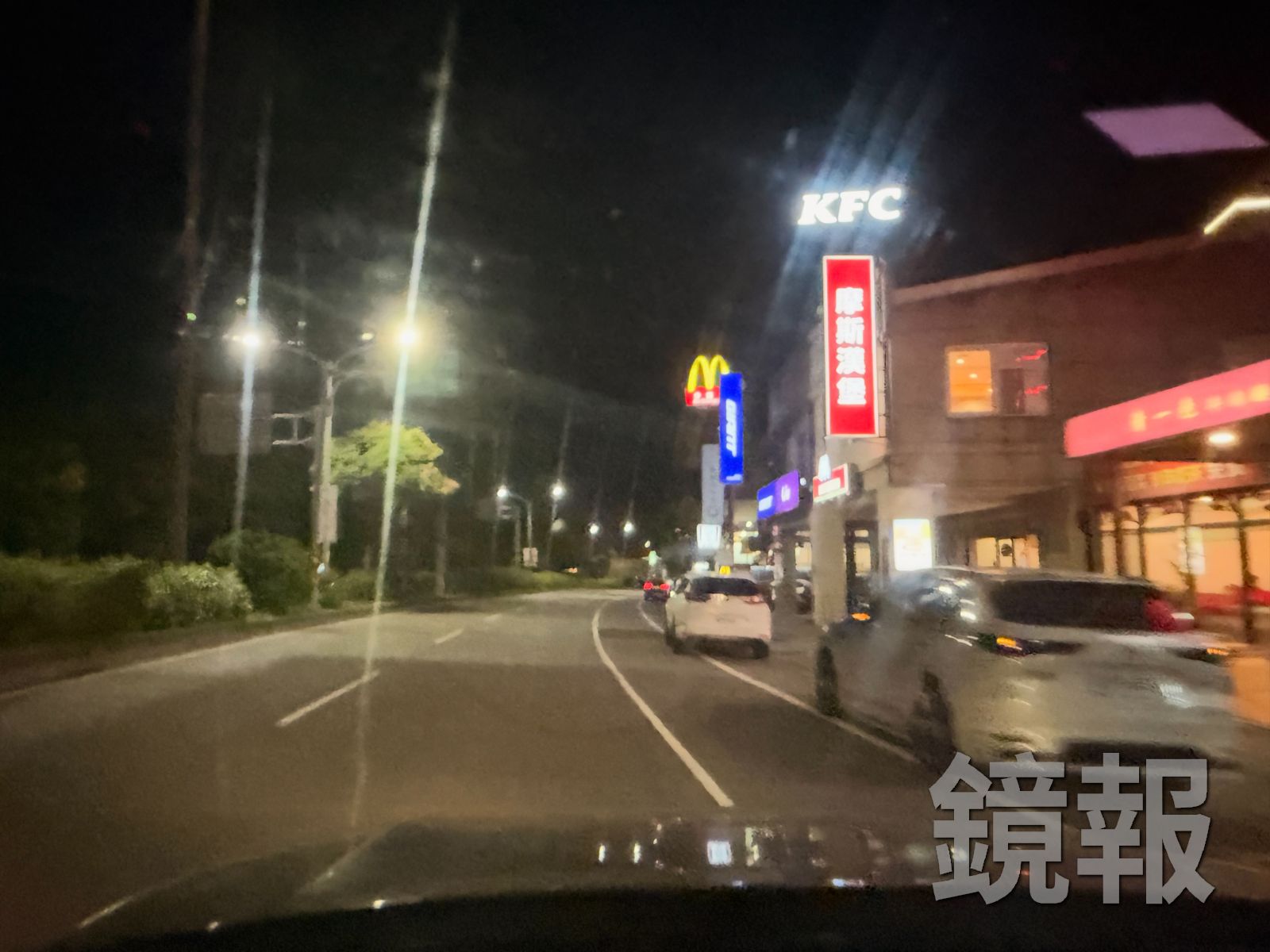 轄區警方在22晚間前往現場查看，並無網傳情事。圖／警方提供