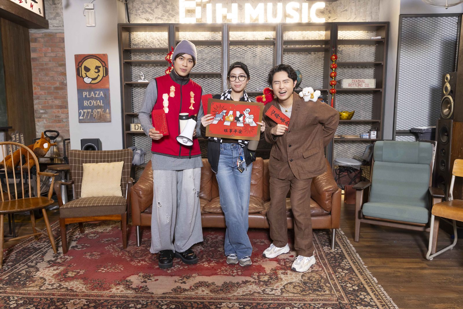 金曲天團夢幻合體！告五人、麋先生等17人《馬冬食》圍爐　犬青Cosplay長輩1細節全場笑翻