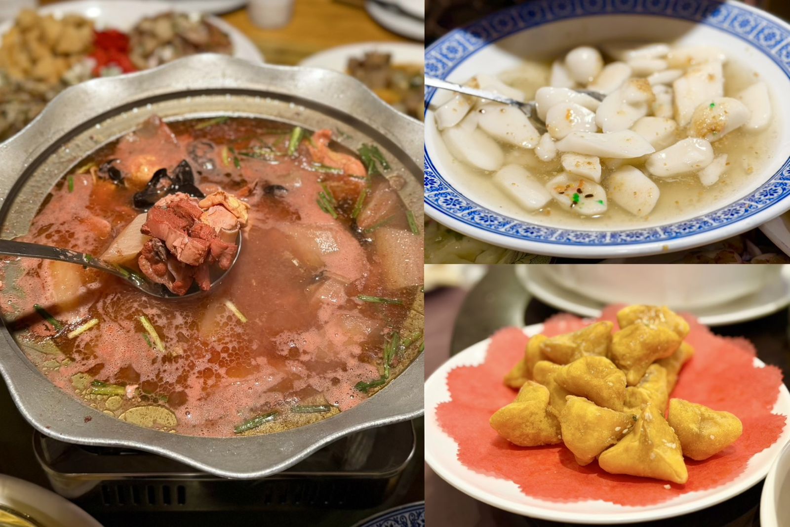 正男報食事／只在馬祖才吃得到！甜酸紅糟雞湯、年節糖炒年糕、酥Q地瓜餃