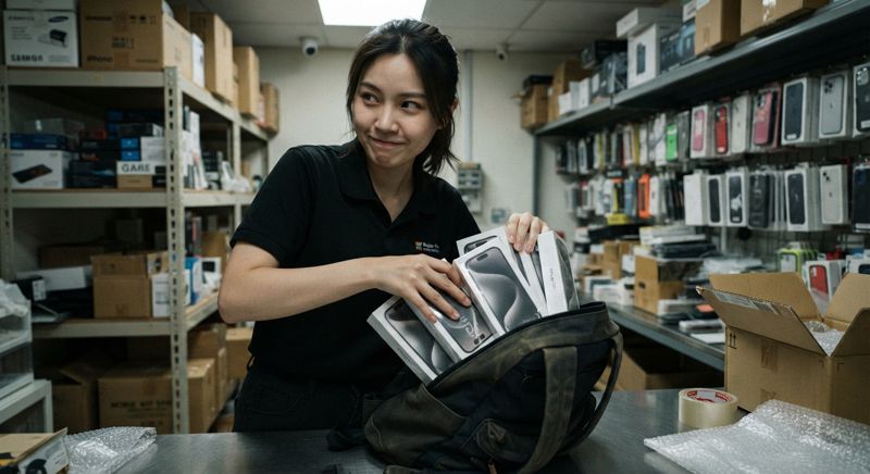 連鎖手機旗艦店總倉庫出內鬼　女員工9個月偷487支iPhone 17賤賣千萬　網賭全輸光