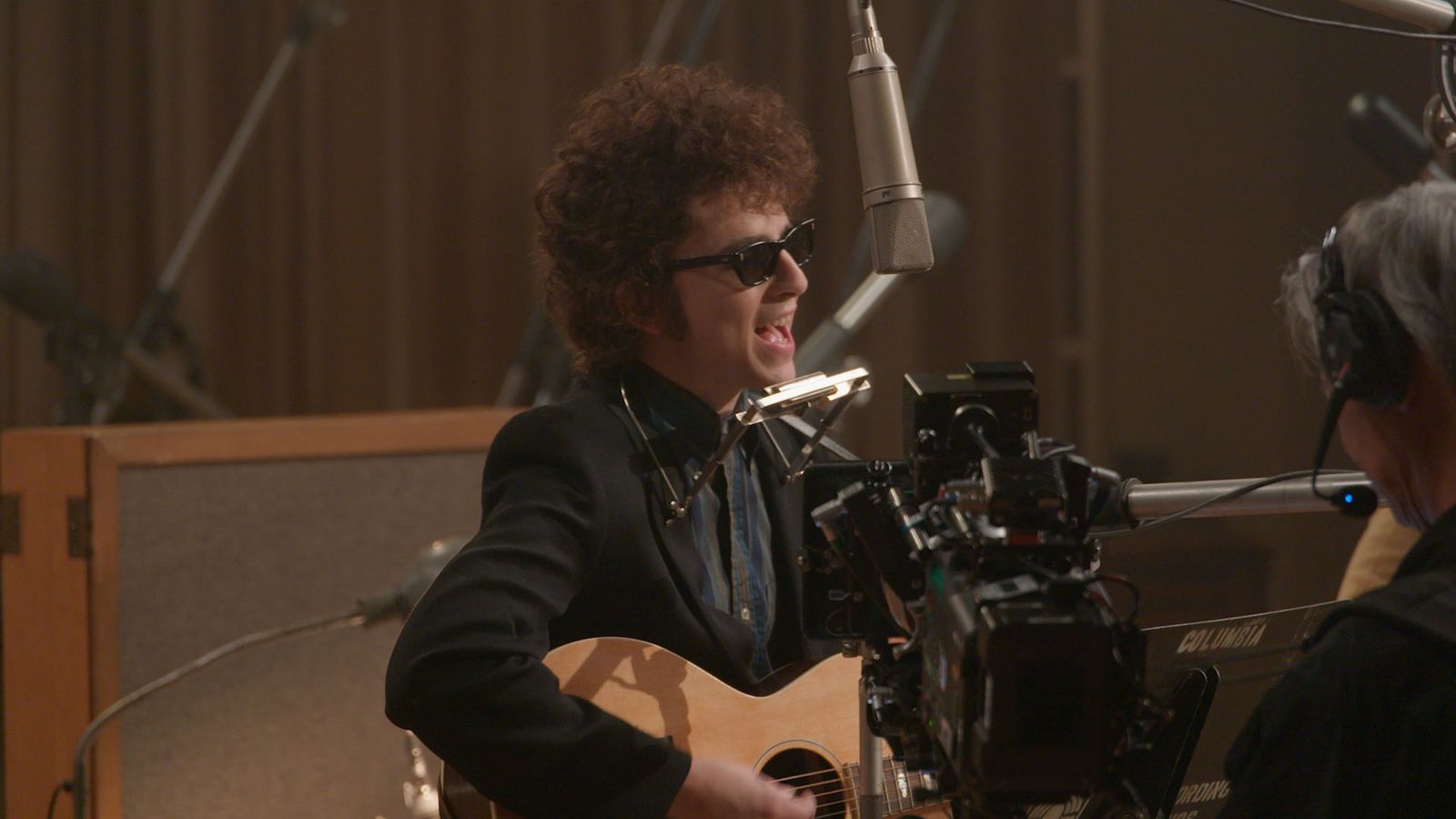 「甜茶」提摩西為演《巴布狄倫》　用兩招還原搖滾詩人歌聲