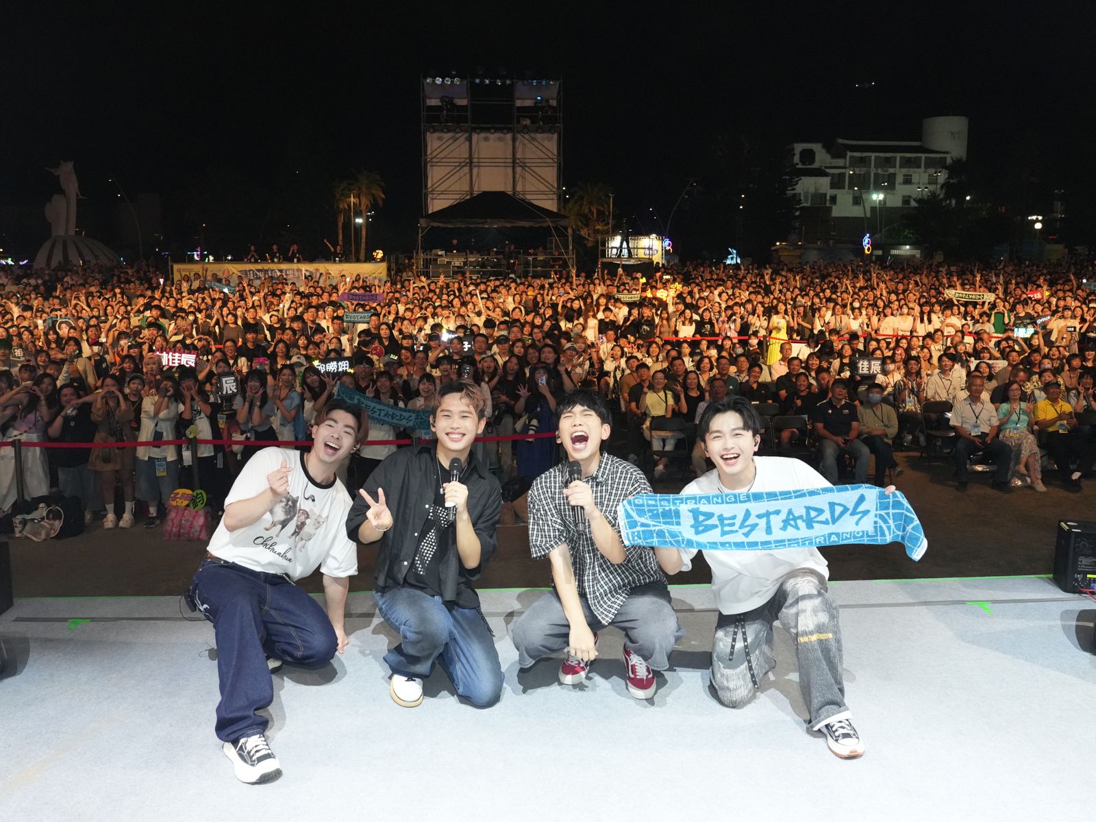 理想混蛋29日登「2025澎湖追風音樂燈光節」演出。交通部觀光署澎湖國家風景區管理提供